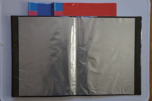 A4 Display Book 20 Pocket for Home and Office Use