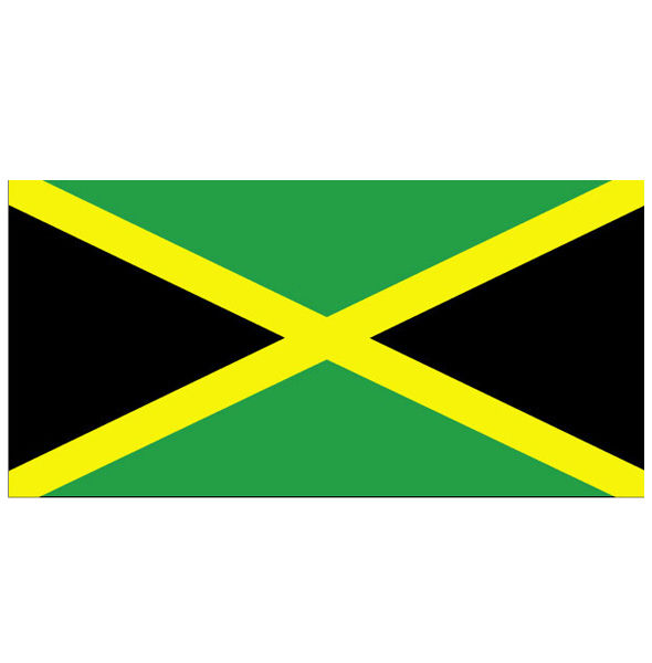 Jamaica Flag 5ft X 3ft