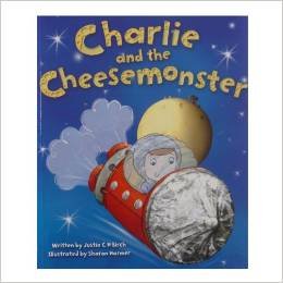 Padded Books - Charlie and The Cheese Monster