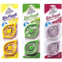 Bin Fresh Deodouriser and Freshner (2 Pack)