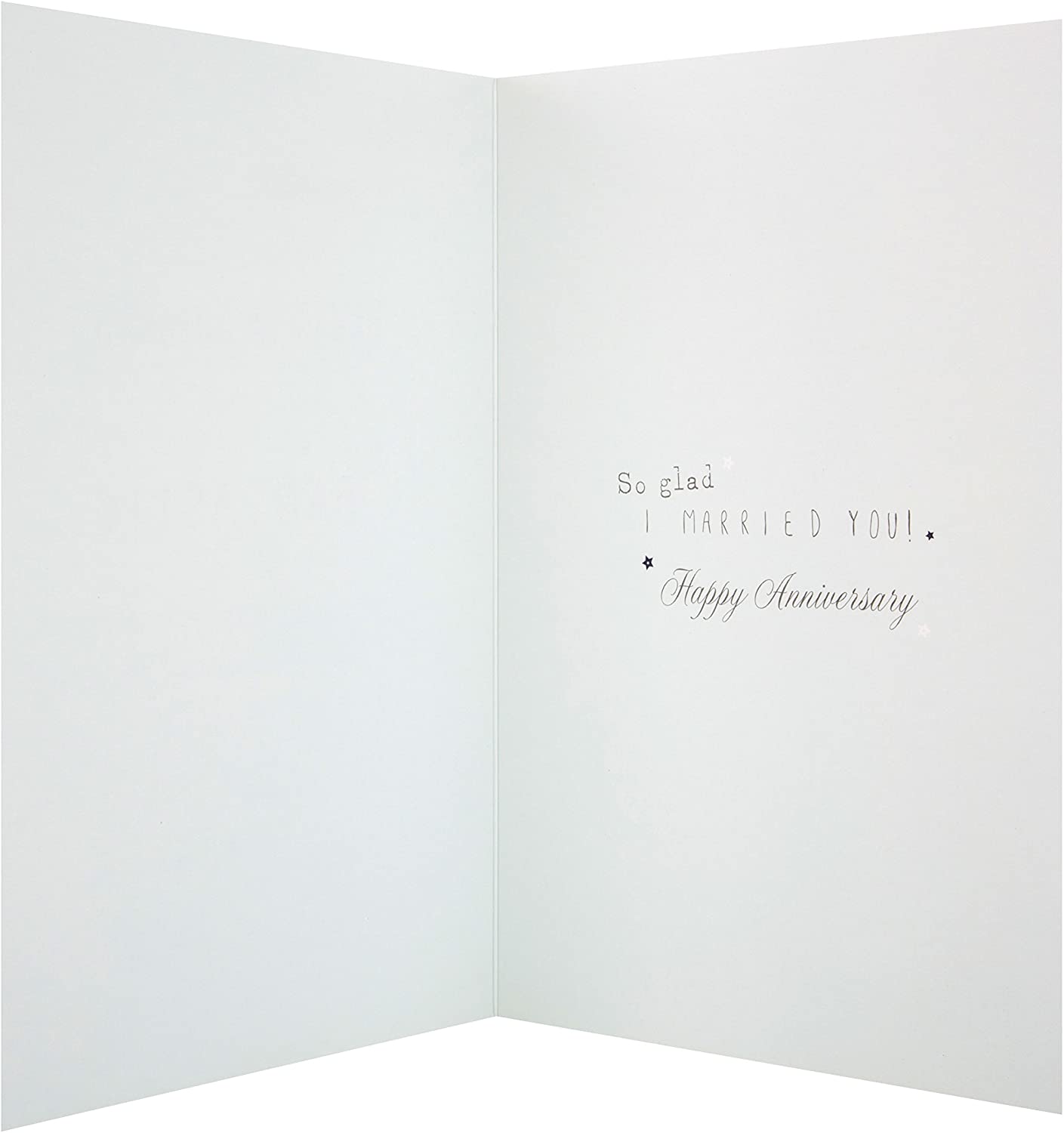 For Amazing Husband Design Anniversary Card