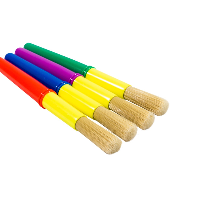 Pack of 4 Chubby Brush Set