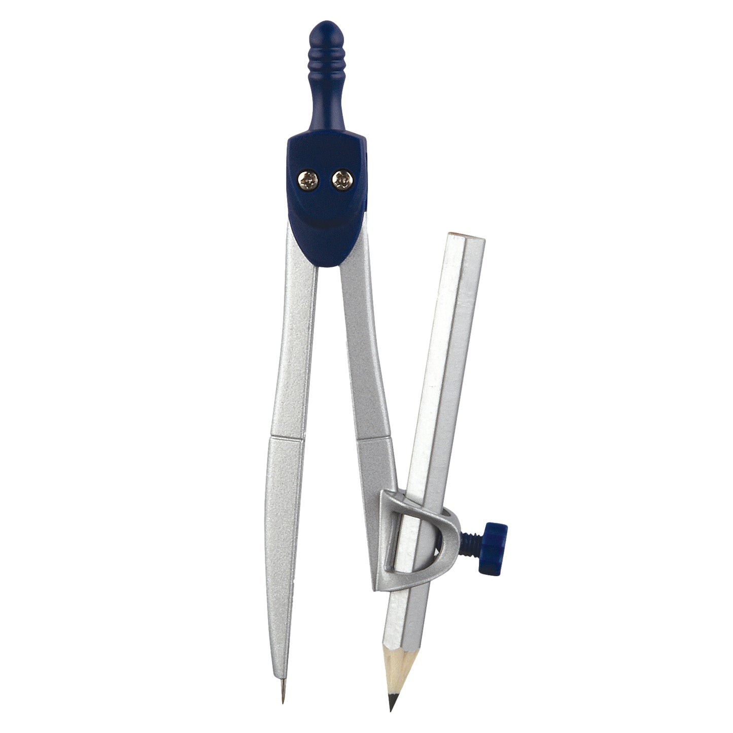 Metal Compass with Pencil