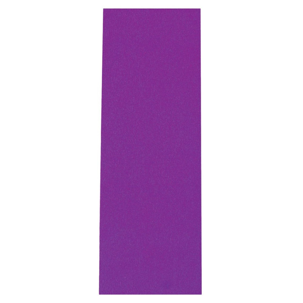 Purple Crepe Paper Folded 1.5m x 50cm