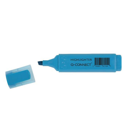 Blue Highlighter Pens (Pack of 10)