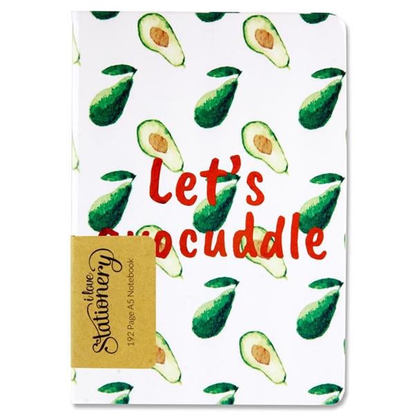 A5 192 Page Fruits Design Journal by I Love Stationery