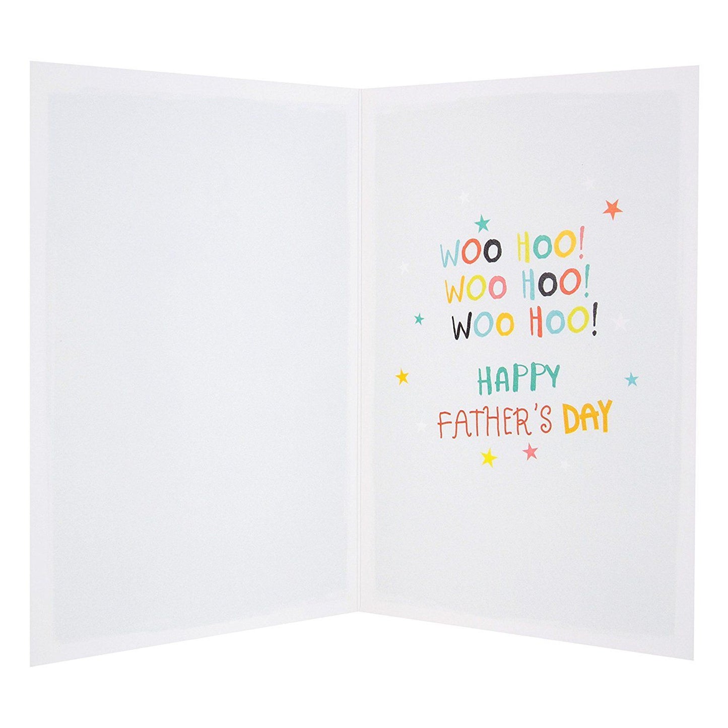 Hallmark Dad Father's Day Card '3 Cheers' - Medium