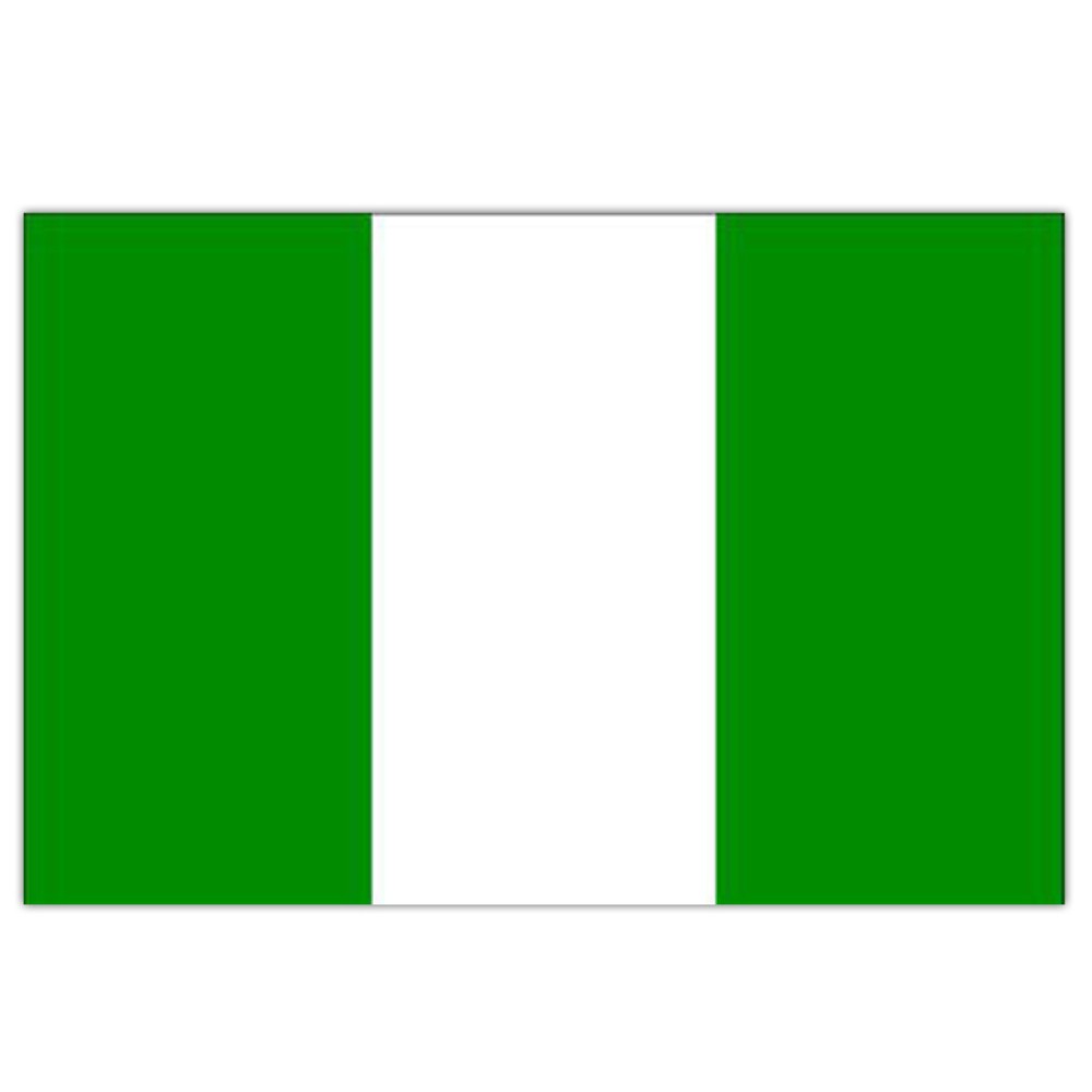 Nigeria Flag 5ft X 3ft