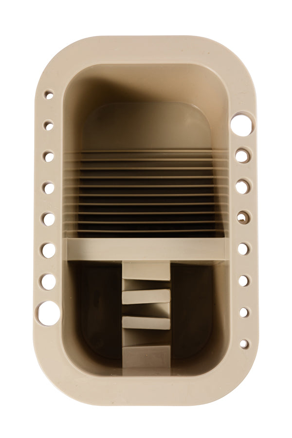 Rectangular Brush Tub