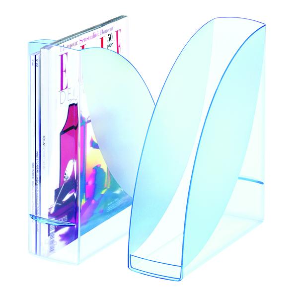 CEP Ice Blue Magazine Rack 674i Blue