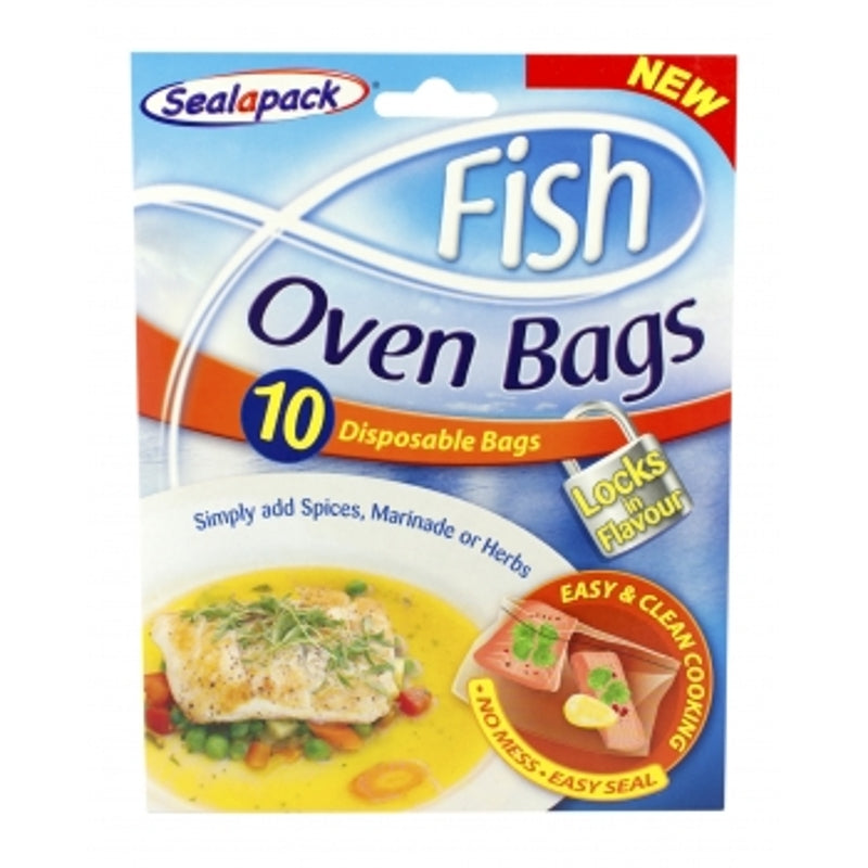 Fish Oven Bags (10 Pack)