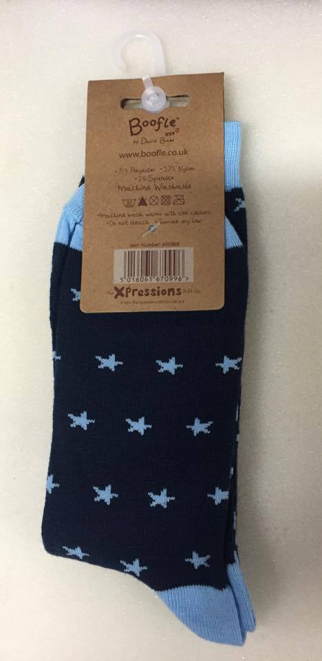 Very Special Son Boofle Socks Medium