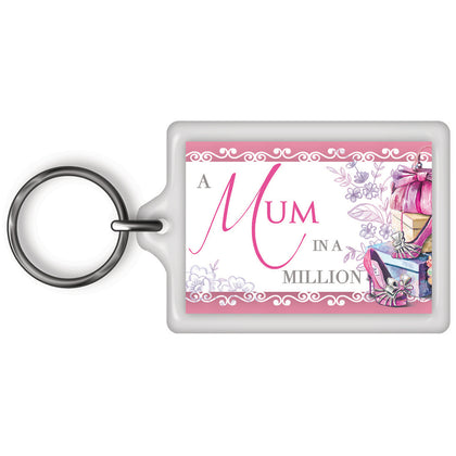 A Mum In a Million Celebrity Style World's Best Keyring