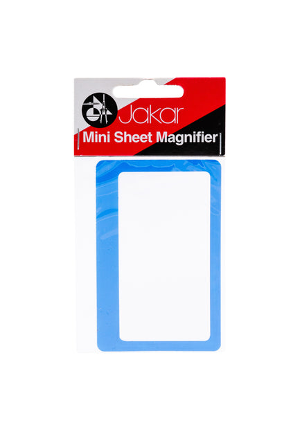 Mini Magnifying Sheet