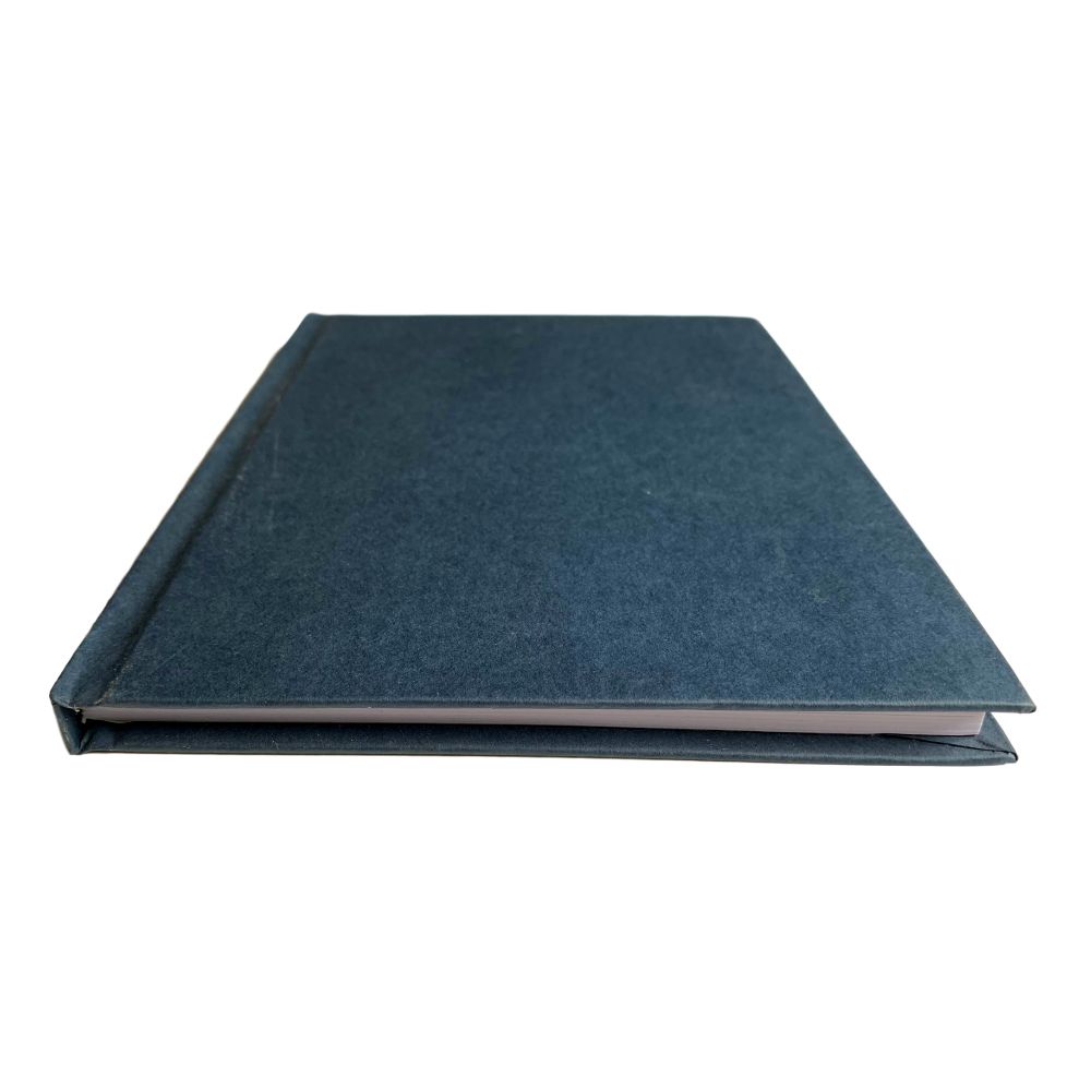 Blue A6 Manuscript Notebook 160 Pages