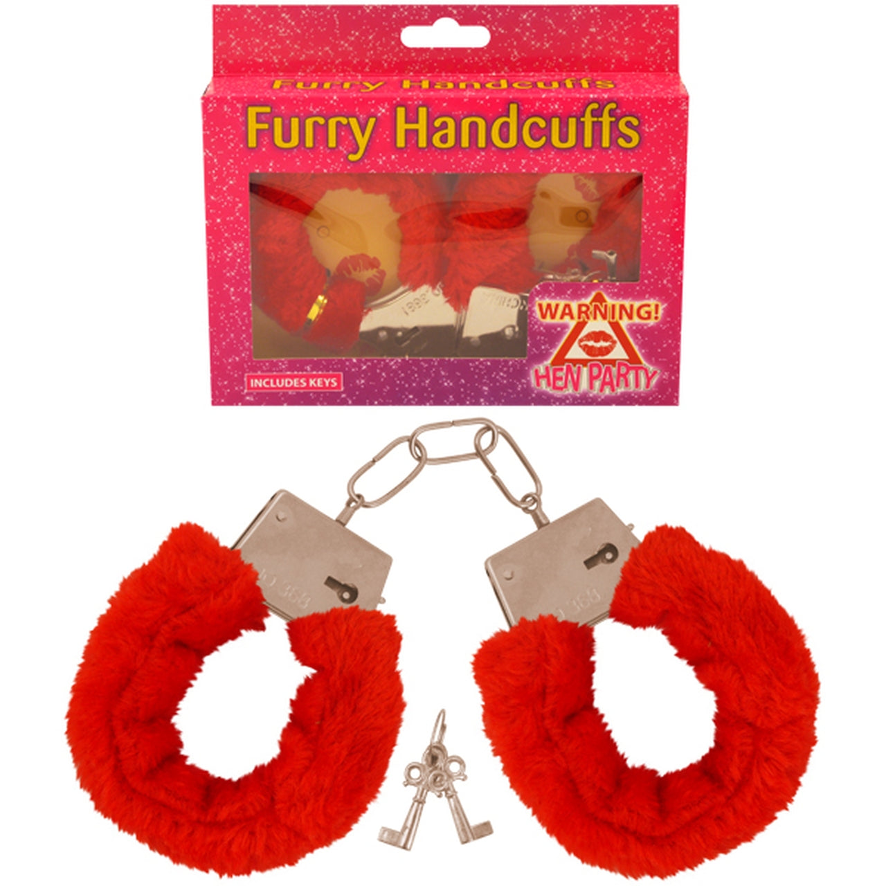 Handcuffs fur Red