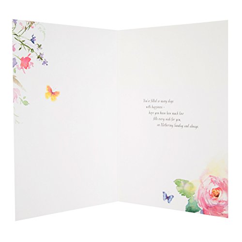 Hallmark 25496712 Mother's Day Card"Happiness" - Medium