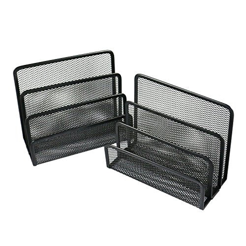 2 x Black Mesh Letter Sorters