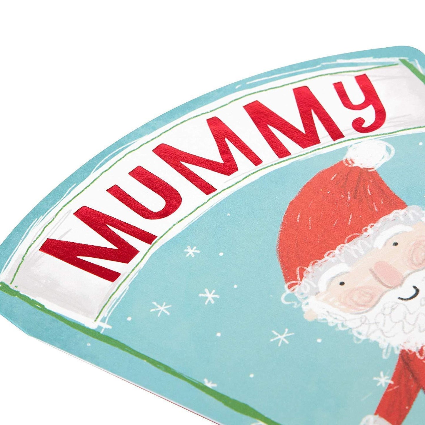 Mummy Christmas Card 'The Greatest'