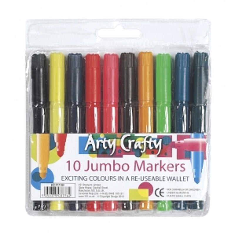 Jumbo Marker (10 Pack)