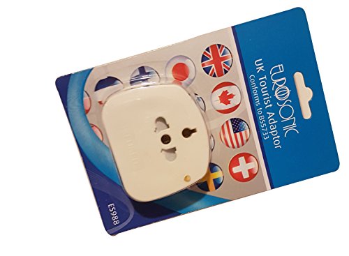 Travel Adaptor For Visitors To Uk