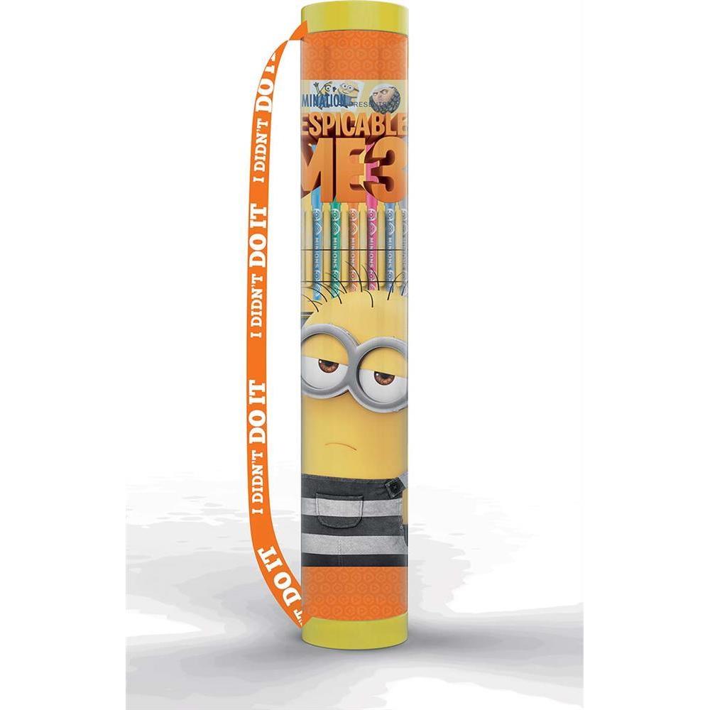 Despicable Me 3 Act Sticker Tube