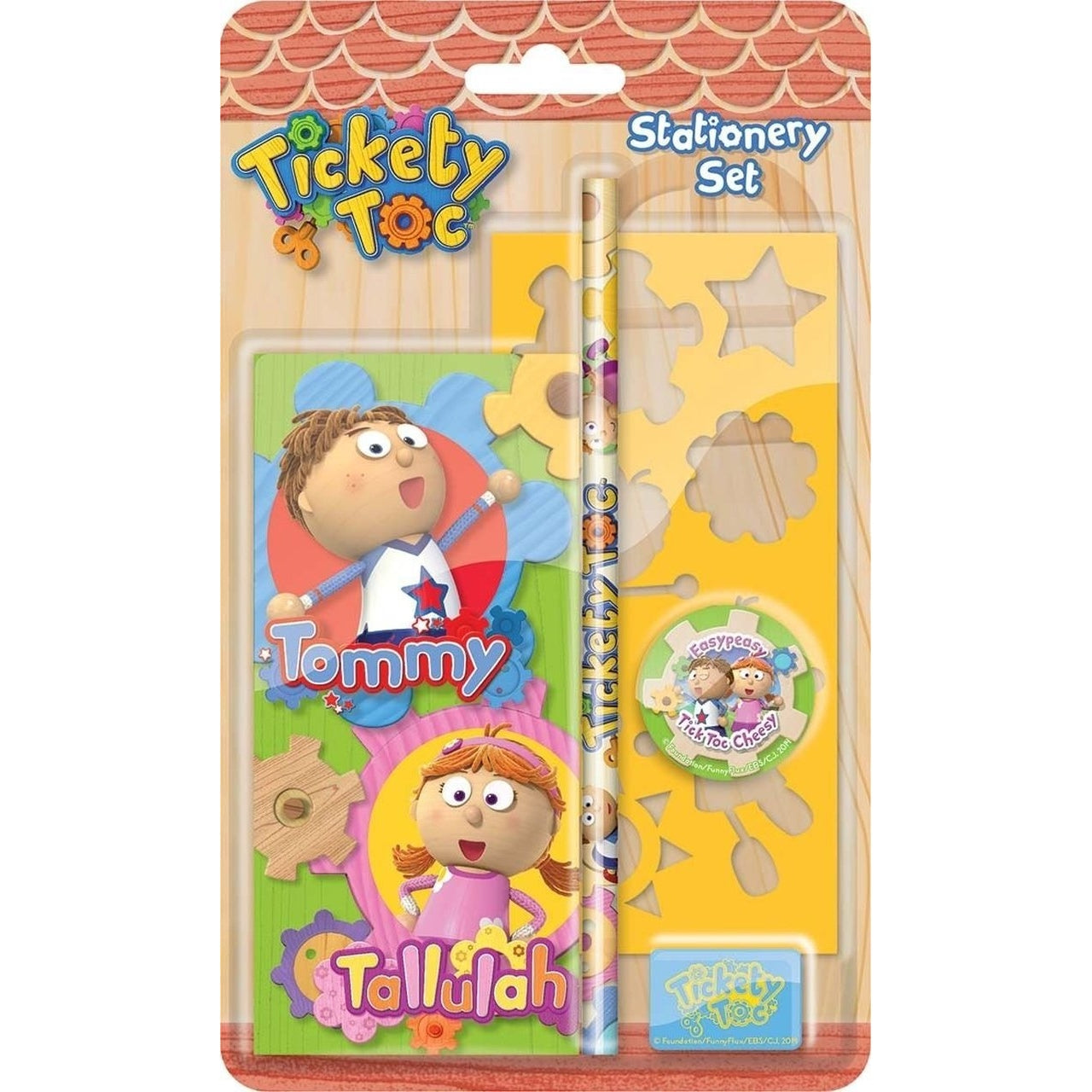 Tickety Toc Stationery Set