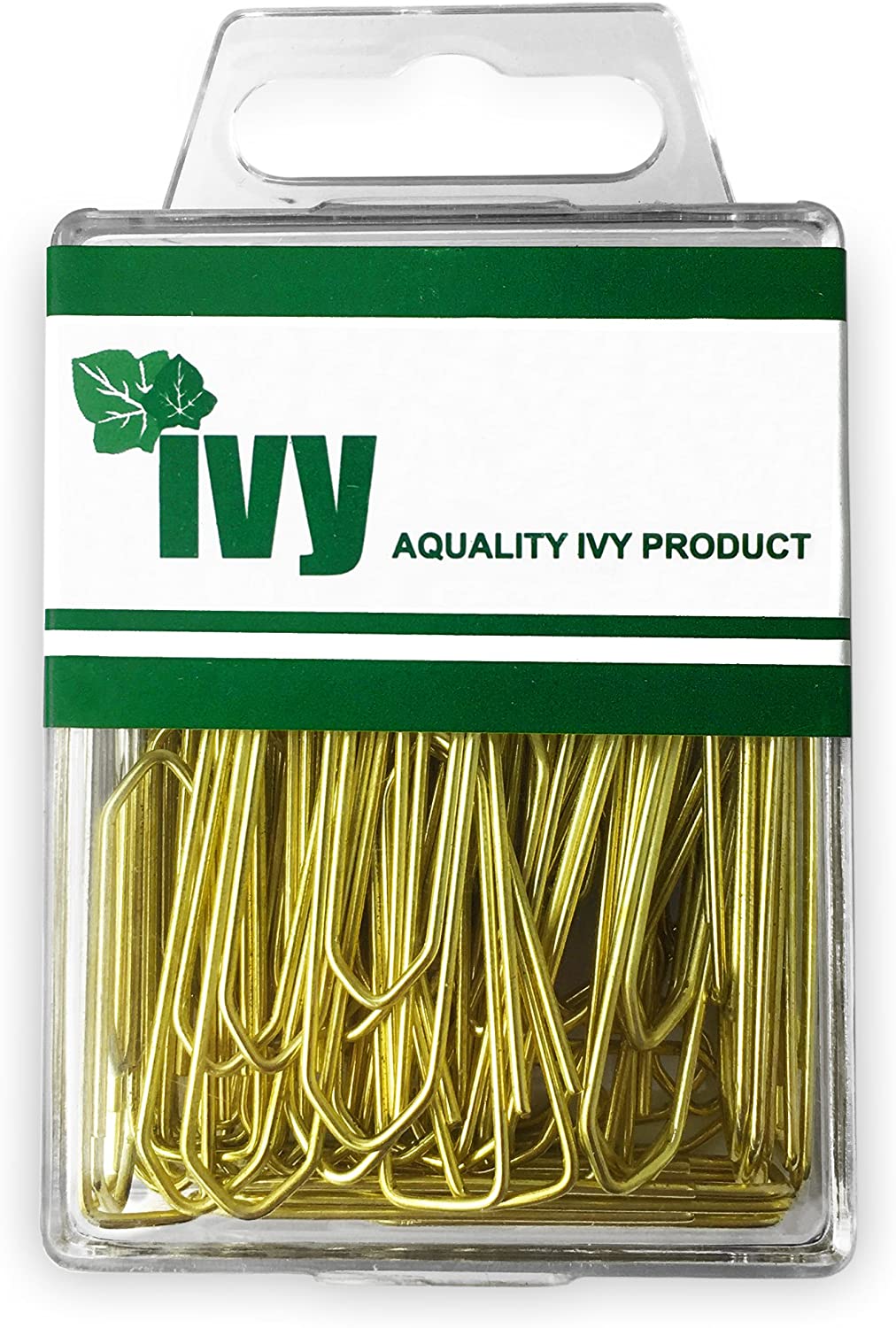 Box of 50 45mm Large Brassed Paper Clips
