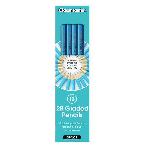Classmaster 2B Pencil (Pack of 12) GP122B
