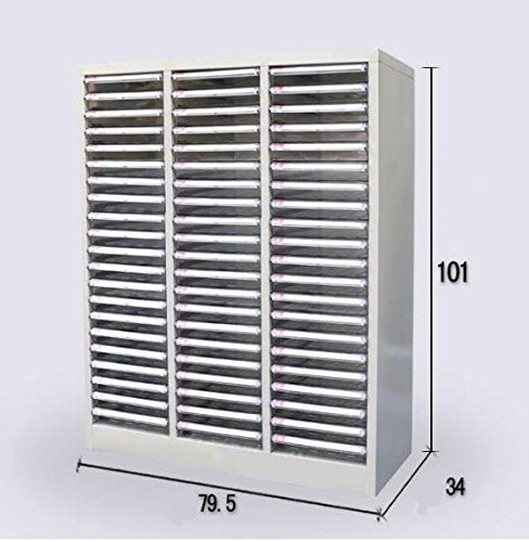 63 Plastic Drawer Cabinet Picking Bin in Steel Cabinet