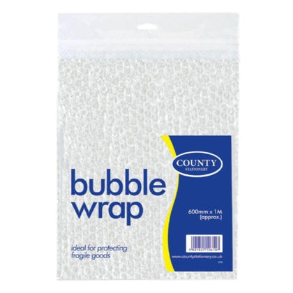 County Bubble Wrap Sheets (Extra Large 1s)[60cm x 1m]