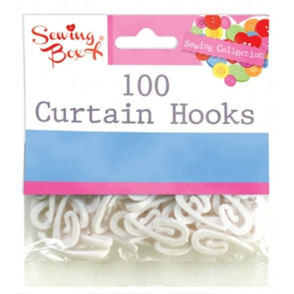 100 Curtain Hooks