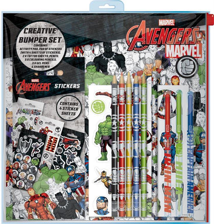 Avengers Infinity Creative Bump Set
