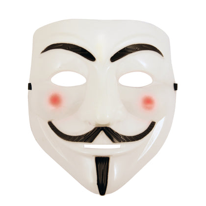 Anonymous Vendetta Mask - Fancy Dress Halloween Mask