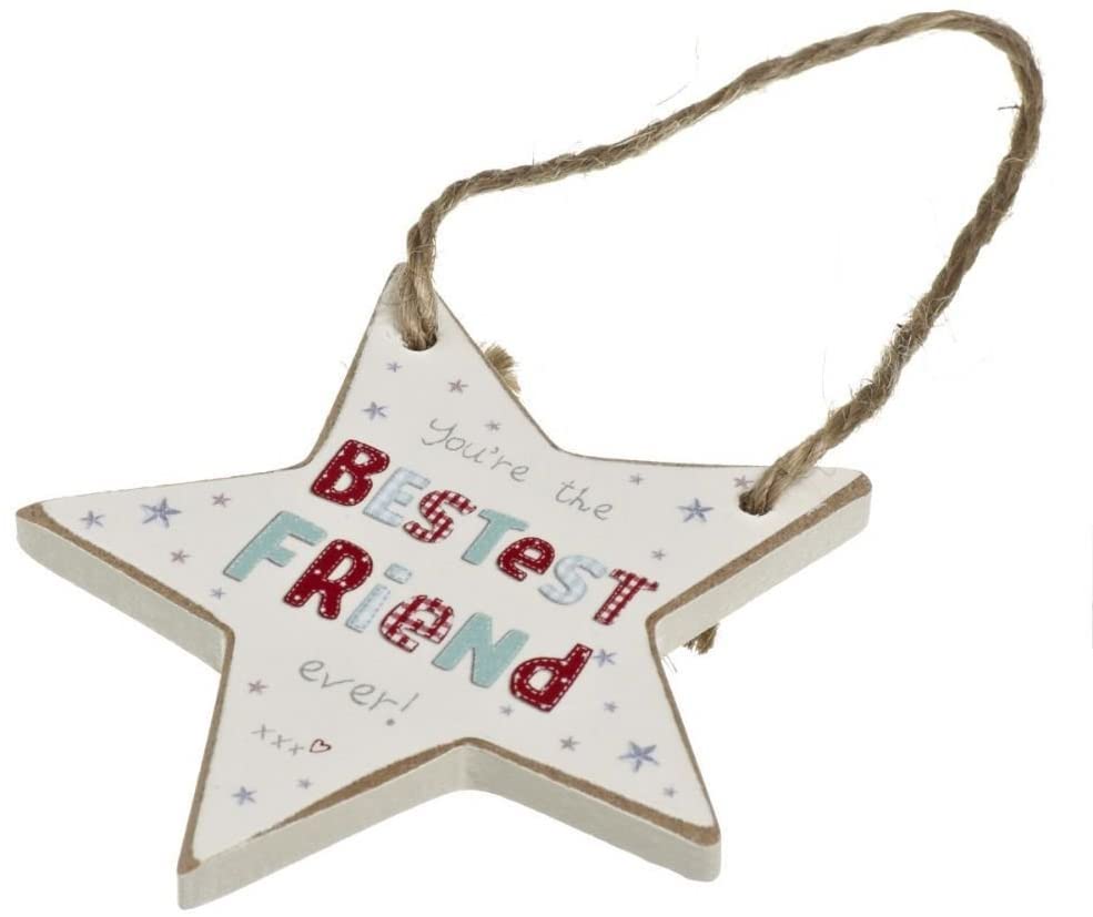 Boofle Pup Tag Bestest Friend Star