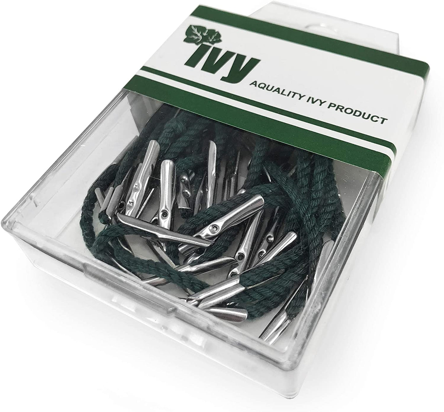 Box of 20 Green Treasury Tags