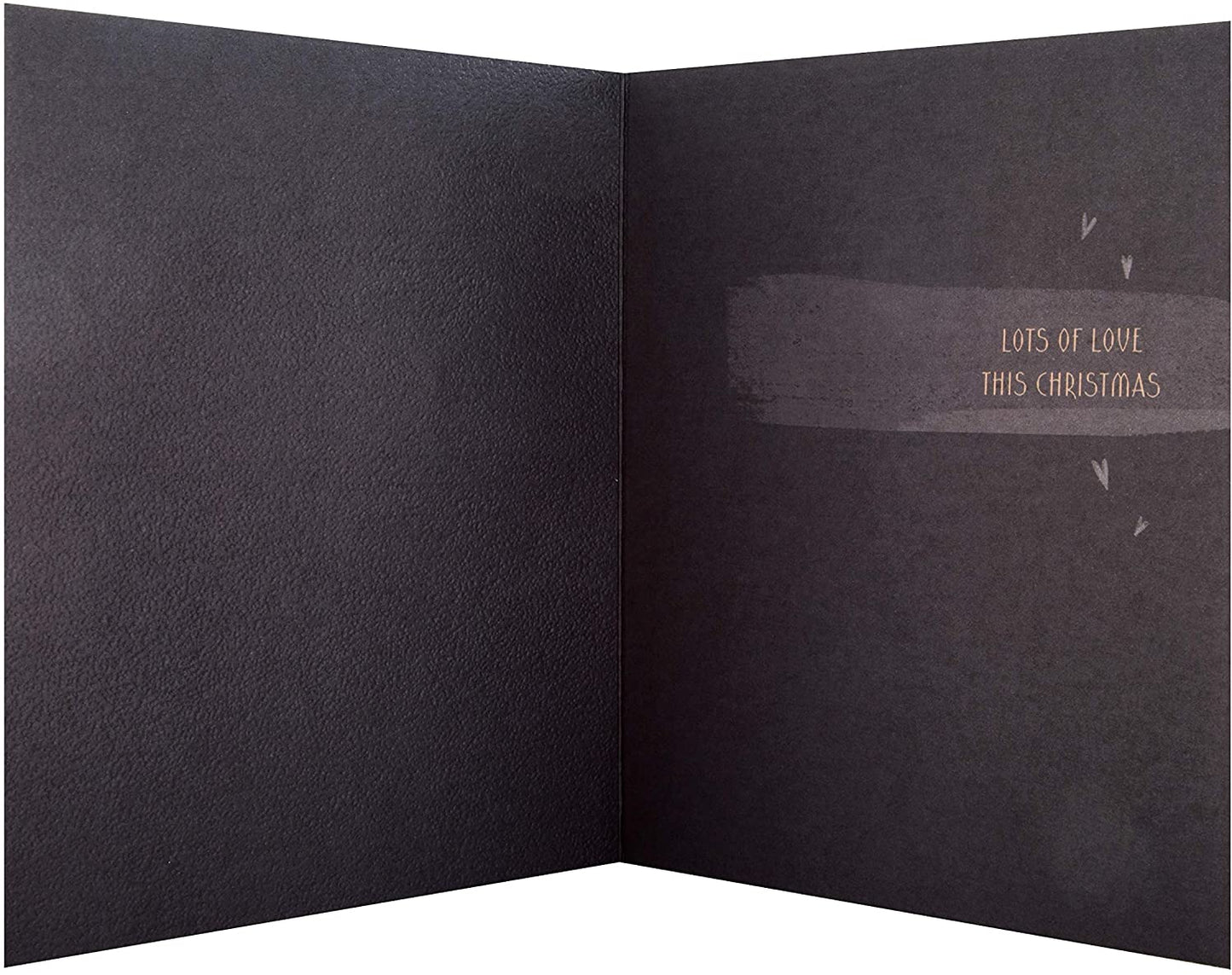 Christmas Card for Mum Contemporary Cocktail Design with Tassel Attachment