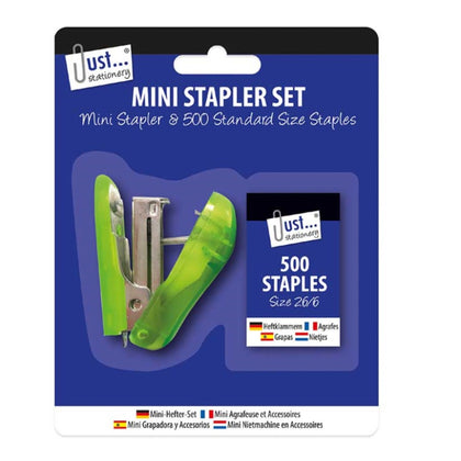 Mini Stapler and Staples