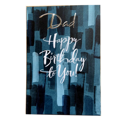 Wonderful Dad Wonderful Day Birthday Card