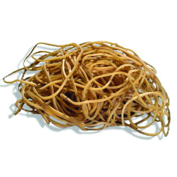 Q-Connect Rubber Bands No.63 76.2 x 6.3mm 500g