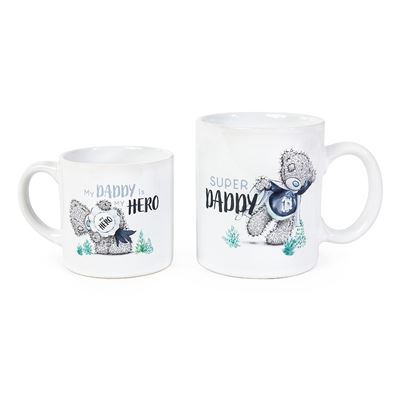 Daddy & Me Double Mug Me to You Gift Set