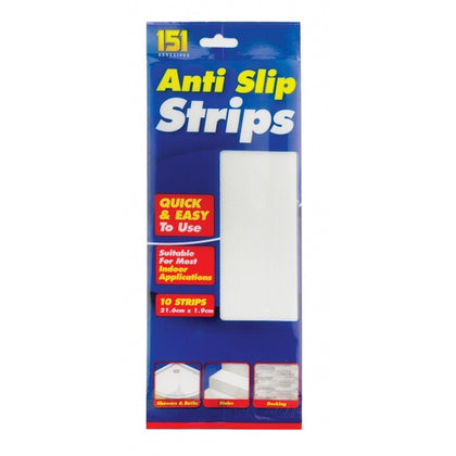 Anti Slip Strips (10 Pack)