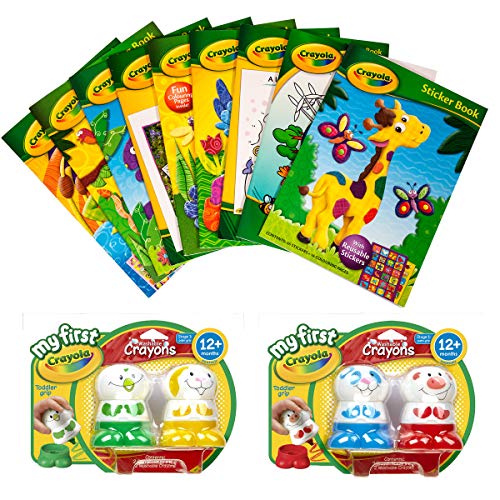 Crayola Colouring Book - butterfly