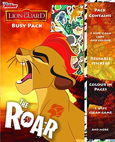Lion Guard Busy Pack