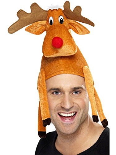 Adult Christmas Reindeer Hat