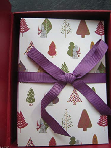 Pack of 20 Me to You Bear Adorable Design Thank You Christmas Cards