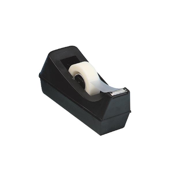 Q-Connect Tape Dispenser Small Black