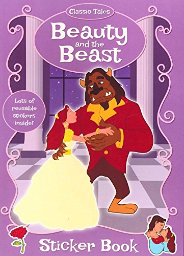Beauty and the Beast Fairy Tale Children Sticker Book