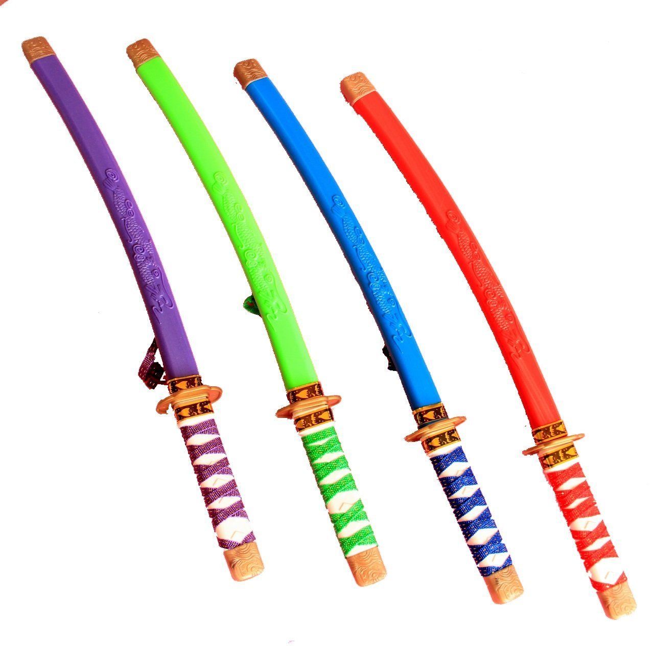 Sword Ninja 55Cm 5 Assorted Cols (12 Pack)