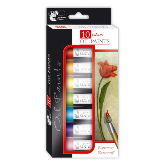 Oil Paints (10 Pack)